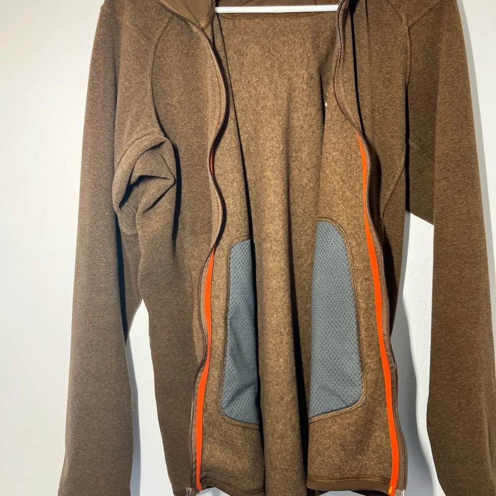 Arc'teryx Caliber Hoody Men’s/Women’s Size M  Brown (unlatched Pocket Zipper) - Picture 15 of 16